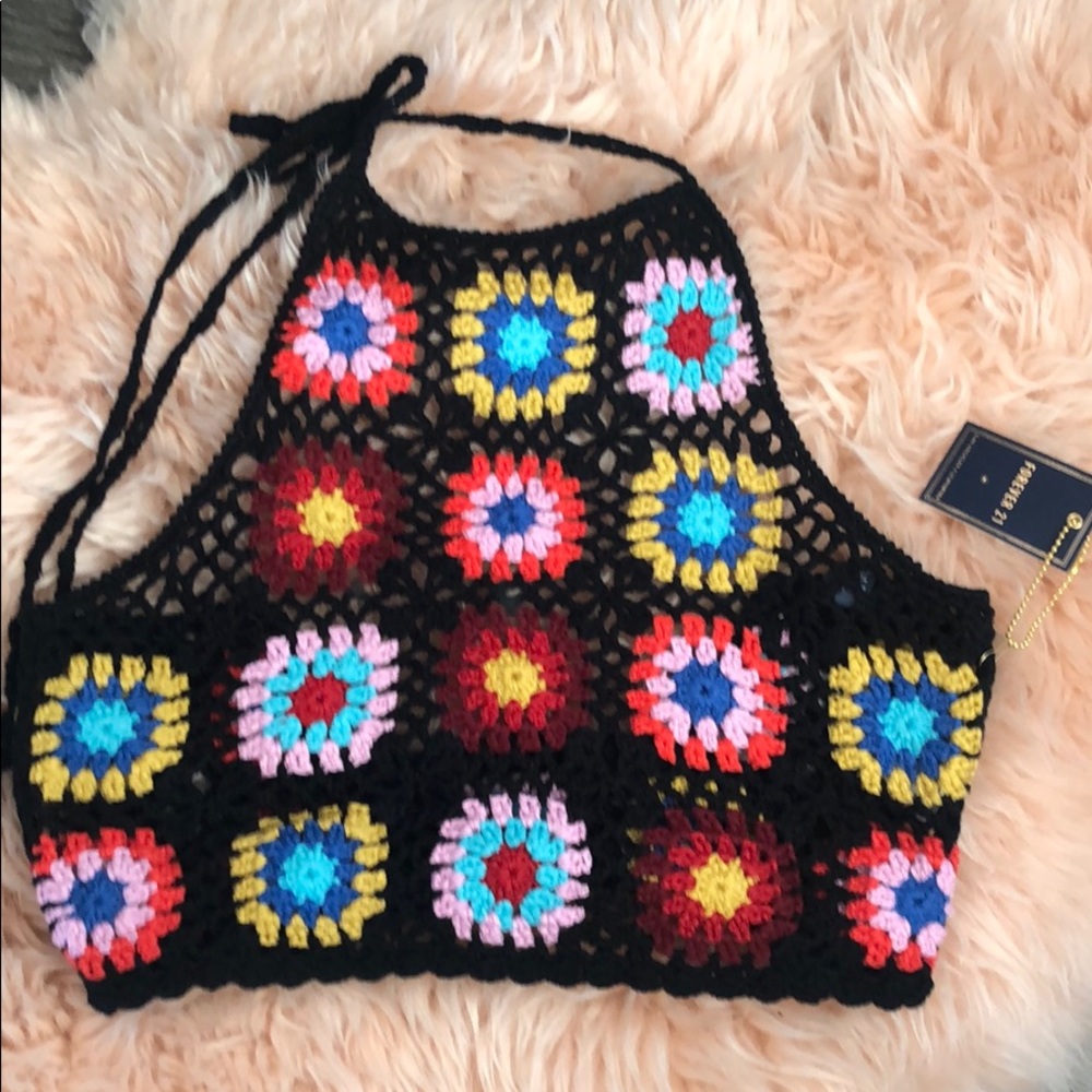 Crochet top